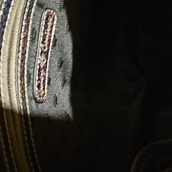 Juicy Couture Rainbow/Metallic Bag - Picture 7 of 8